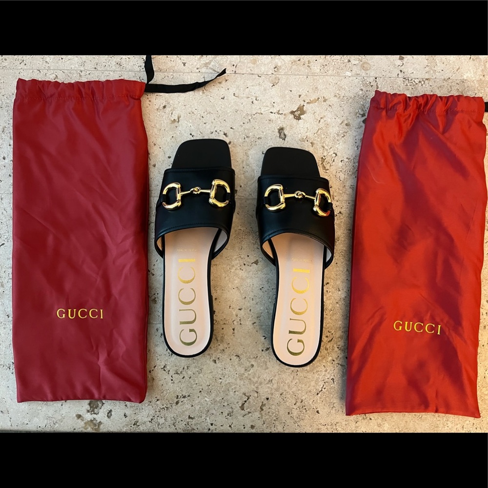 Gucci Women's Ouverture Slide Sandals